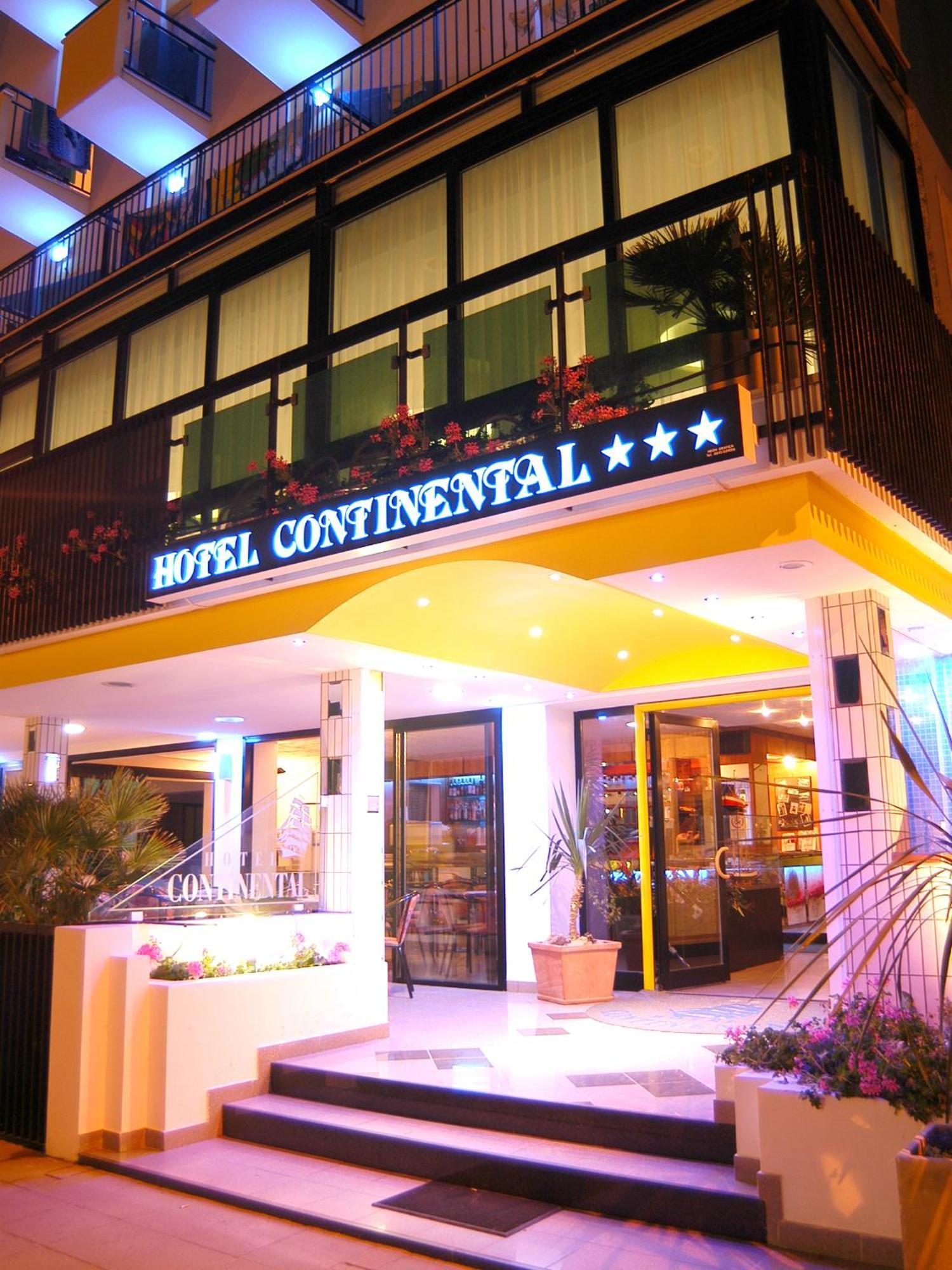 Hotel Continental بيلاريا-إيجيا مارينا المظهر الخارجي الصورة